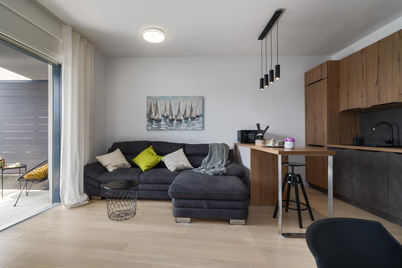 Apartman Ivan Krk Krk Town Eksteriør bilde