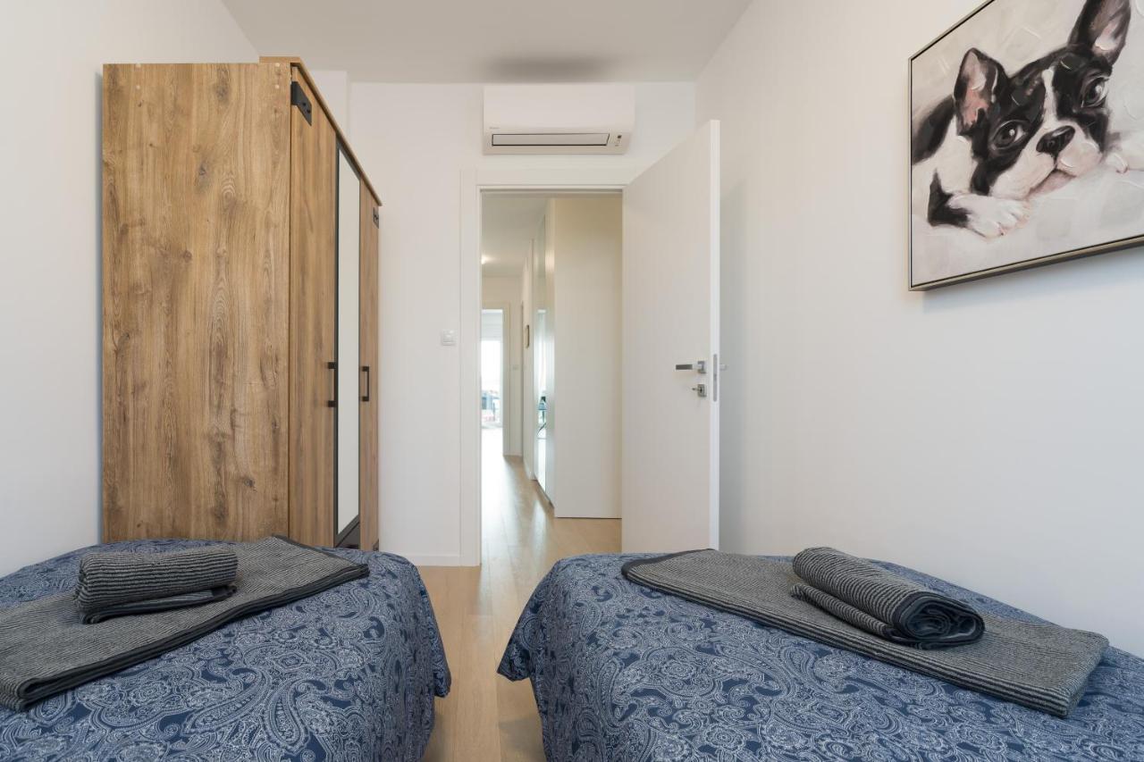 Apartman Ivan Krk Krk Town Eksteriør bilde