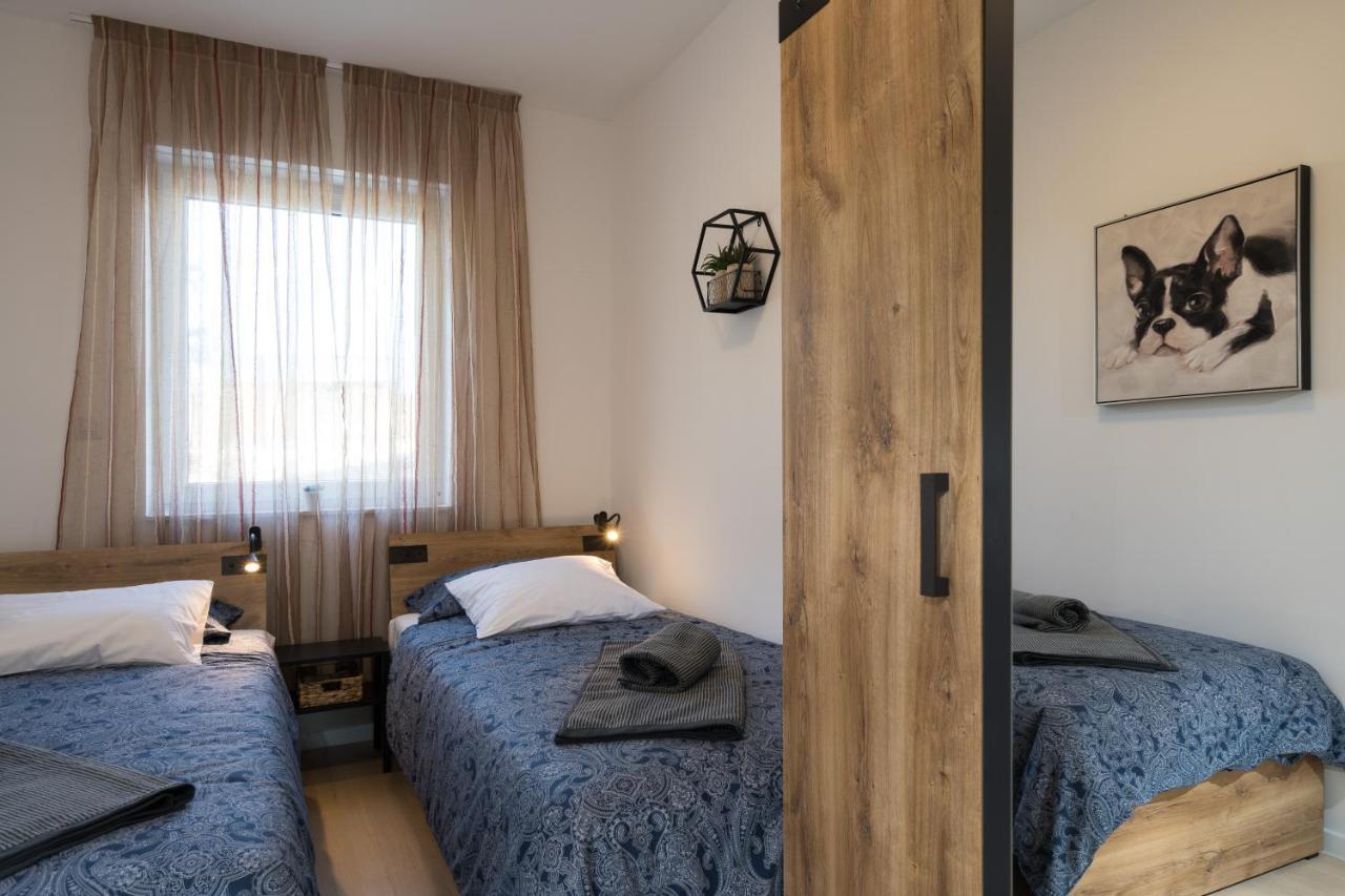 Apartman Ivan Krk Krk Town Eksteriør bilde